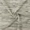 Pale Ivory-White-Black Slub Stretch Jersey Knit Fabric By the Yard